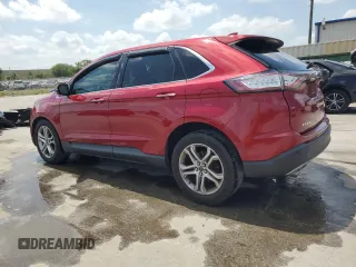 2015 Ford Edge Titanium z VIN 2FMTK3K87FBB30209, wystawiony jako Copart lot #57725425 z przebiegiem 85 562 mil mil oraz Szkoda całkowita • Salvage title. Historia ofert i sprzedaży dostępna na DreamBid. Obrazek 2.