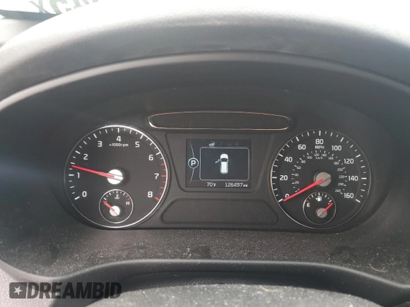 2016 Kia Sorento LX z VIN 5XYPGDA58GG178142, wystawiony jako Copart lot #58348045 z przebiegiem 126 497 mil mil oraz Czysty tytuł • Clean title. Historia ofert i sprzedaży dostępna na DreamBid. Obrazek 9.
