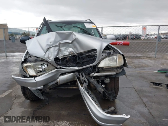 2001 Mercedes-Benz M 320/430/500 with VIN 4JGAB54E61A237617, listed as a IAAI auction lot 41788348 with 178,752 mi miles and . Bid and sale history available at DreamBid. Image 12.