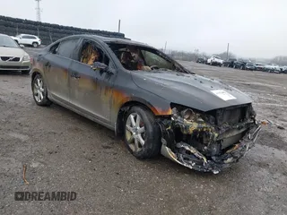 2016 Volvo S60 T5 Drive-E Premier with VIN YV126MFK1G1400350, listed as a IAAI auction lot 41856125 with 1 mi miles. Bid and sale history available at carsss.com. Image 1.