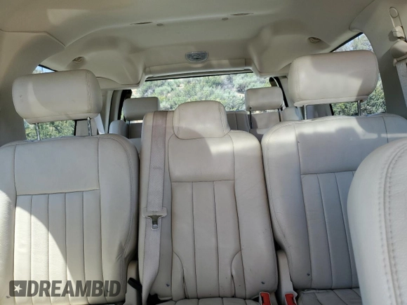 2003 Lincoln Navigator Luxury with VIN 5LMFU28R33LJ50757, listed as a Copart auction lot 57637585 with 83,066 mi miles and Salvage title. Bid and sale history available at DreamBid. Image 10.