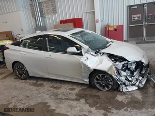 2022 Toyota Prius L Eco with VIN JTDKAMFU6N3189167, listed as a IAAI auction lot 41602874 with 13,416 mi miles. Bid and sale history available at carsss.com. Image 13.