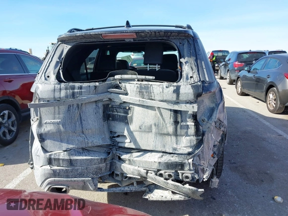 2017 Ford Explorer Sport with VIN 1FM5K8GT9HGD02111, listed as a IAAI auction lot 41395462 with 105,000 mi miles and . Bid and sale history available at carsss.com. Image 16.