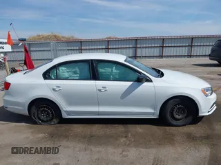2015 Volkswagen Jetta Sedan 2.0L S with VIN 3VW2K7AJ3FM299795, listed as a IAAI auction lot 41898540 with 133,444 mi miles. Bid and sale history available at carsss.com. Image 14.