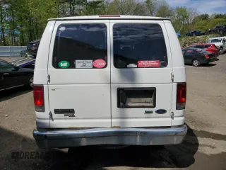 2011 Ford Econoline Passenger XL with VIN 1FBNE3BL1BDA64595, listed as a Copart auction lot 54395194 with 190,180 mi miles and Non Repairable. Bid and sale history available at carsss.com. Image 6.