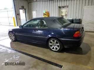 2001 BMW 3 Series 325Ci z VIN WBABS33471JY57525, wystawiony jako Copart lot #56571955 z przebiegiem 190 163 mil mil oraz Szkoda całkowita • Salvage title. Historia ofert i sprzedaży dostępna na DreamBid. Obrazek 2.