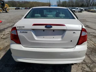 2010 Ford Fusion SE with VIN 3FAHP0HA0AR388480, listed as a Copart auction lot 52147335 with 144,411 mi miles and Salvage Title. Bid and sale history available at carsss.com. Image 6.