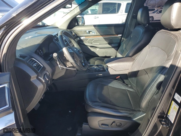 2019 Ford Explorer Limited with VIN 1FM5K8FH6KGA17466, listed as a Copart auction lot 42386675 with 72,191 mi miles and Salvage Title. Bid and sale history available at carsss.com. Image 7.