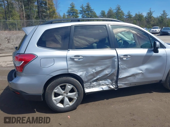 2015 Subaru Forester 2.5i Limited with VIN JF2SJAHC9FH840316, listed as a IAAI auction lot 42004280 with 64,098 mi miles. Bid and sale history available at carsss.com. Image 6.