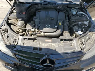 2013 Mercedes-Benz C 250 Sport with VIN WDDGF4HB8DA852791, listed as a Copart auction lot 60293715 with 107,586 mi miles and Clean title. Bid and sale history available at DreamBid. Image 11.