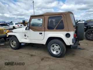 1999 Jeep Wrangler Sahara с VIN 1J4FY49S3XP482537, выставлен на аукционе Copart как лот 56517845 с пробегом 219 684 миль миль и Чистый • Clean title. История ставок и продаж доступна на DreamBid. Изображение 2.