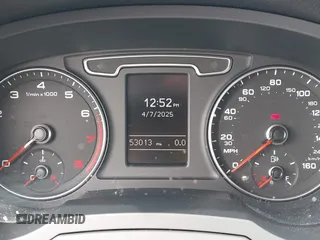 2015 Audi Q3 Premium Plus with VIN WA1EFCFSXFR009768, listed as a IAAI auction lot 41974476 with 53,013 mi miles and . Bid and sale history available at DreamBid. Image 7.