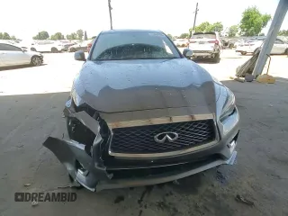 2019 Infiniti Q50 Luxe with VIN JN1EV7AP8KM514432, listed as a Copart auction lot 61669405 with 49,753 mi miles and Salvage title. Bid and sale history available at DreamBid. Image 13.