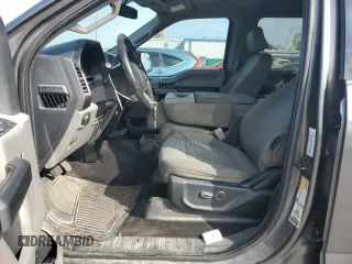 2015 Ford F-150 XL with VIN 1FTEW1CP9FFB87506, listed as a Copart auction lot 60052325 with 262,205 mi miles and Salvage title. Bid and sale history available at DreamBid. Image 7.
