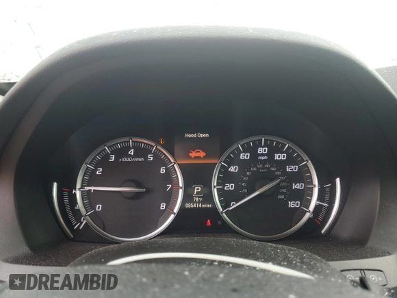 2017 Acura MDX Technology z VIN 5FRYD4H57HB034222, wystawiony jako Copart lot #57698485 z przebiegiem 85 414 mil mil oraz Szkoda całkowita • Salvage title. Historia ofert i sprzedaży dostępna na DreamBid. Obrazek 9.