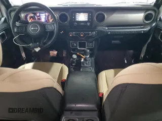2018 Jeep Wrangler Unlimited Sport S z VIN 1C4HJXDGXJW181719, wystawiony jako Copart lot #56725795 z przebiegiem 87 523 mil mil oraz Szkoda całkowita • Salvage title. Historia ofert i sprzedaży dostępna na DreamBid. Obrazek 8.