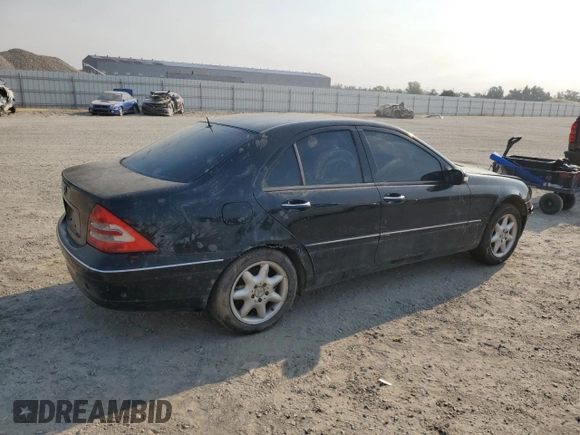 2002 Mercedes-Benz C 230/260/280/320 с VIN WDBRF61JX2F273543, выставлен на аукционе Copart как лот 64658185 с пробегом Не указан миль и Чистый • Clean title. История ставок и продаж доступна на DreamBid. Изображение 3.