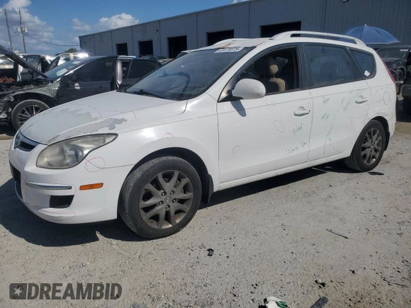 2012 Hyundai Elantra Touring SE with VIN KMHDC8AE0CU146277, listed as a Copart auction lot 53479875 with 134,471 mi miles and Salvage Title. Bid and sale history available at carsss.com. Image 1.