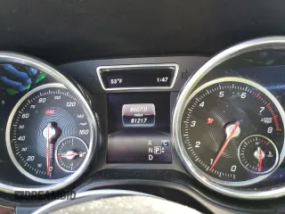 2018 Mercedes-Benz GLS with VIN 4JGDF6EE2JB165363, listed as a Copart auction lot 80603163 with 81,218 mi miles. Bid and sale history available at carsss.com. Image 9.