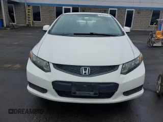 2012 Honda Civic Cpe EX-L with VIN 2HGFG3B06CH541589, listed as a Copart auction lot 52282275 with 137,635 mi miles and Salvage Title. Bid and sale history available at carsss.com. Image 5.