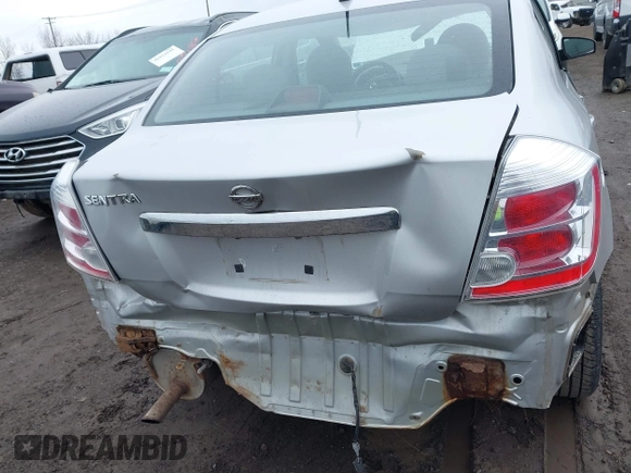 2010 Nissan Sentra S with VIN 3N1AB6AP8AL641840, listed as a IAAI auction lot 41849497 with 153,839 mi miles and . Bid and sale history available at DreamBid. Image 6.