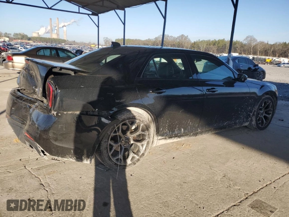 2017 Chrysler 300 S with VIN 2C3CCABG8HH596913, listed as a Copart auction lot 43037715 with 56,512 mi miles and Salvage Title. Bid and sale history available at DreamBid. Image 3.