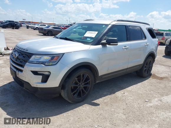 2018 Ford Explorer XLT z VIN 1FM5K7D87JGA54926, wystawiony jako IAAI lot #42088449 z przebiegiem 247 391 mil mil oraz . Historia ofert i sprzedaży dostępna na DreamBid. Obrazek 19.