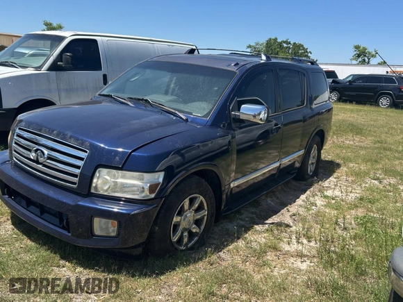 2007 Infiniti QX56 with VIN 5N3AA08A47N804400, listed as a Copart auction lot 53720315 with 202,776 mi miles and Clean Title. Bid and sale history available at carsss.com. Image 2.
