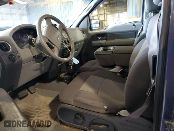 2006 Ford F-150 XLT with VIN 1FTPX14546FB39124, listed as a Copart auction lot 58723635 with 95,108 mi miles and Salvage title. Bid and sale history available at DreamBid. Image 7.