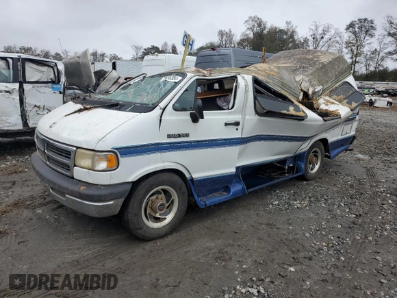 1994 Dodge Cargo with VIN 2B6JB31Y1RK172171, listed as a Copart auction lot 78458384 with 110,115 mi miles and Salvage Title. Bid and sale history available at carsss.com. Image 1.