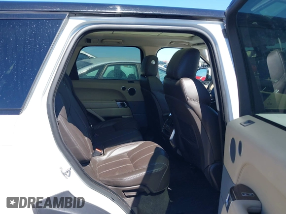 2016 Land Rover Range Rover Sport HSE with VIN SALWR2KF7GA643164, listed as a IAAI auction lot 41851283 with 158,978 mi miles and . Bid and sale history available at DreamBid. Image 8.