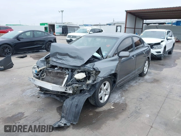 2009 Honda Civic LX-S z VIN 19XFA16609E021833, wystawiony jako IAAI lot #41613501 z przebiegiem 175 714 mil mil oraz . Historia ofert i sprzedaży dostępna na DreamBid. Obrazek 18.