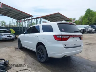 2018 Dodge Durango SXT with VIN 1C4RDJAG2JC362361, listed as a IAAI auction lot 42055448 with 130,228 mi miles and . Bid and sale history available at DreamBid. Image 3.