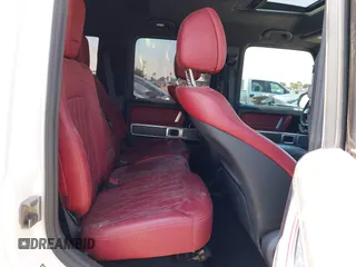 2021 Mercedes-Benz G AMG G 63 with VIN W1NYC7HJ8MX399892, listed as a IAAI auction lot 41848449 with 23,800 mi miles. Bid and sale history available at carsss.com. Image 8.