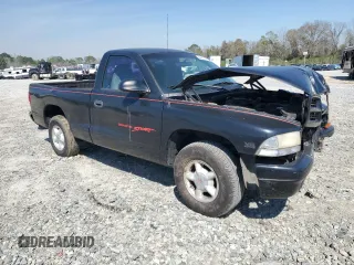 1997 Dodge Dakota z VIN 1B7FL26X0VS281035, wystawiony jako Copart lot #49687855 z przebiegiem 267 422 mil mil oraz Szkoda całkowita • Salvage title. Historia ofert i sprzedaży dostępna na DreamBid. Obrazek 4.