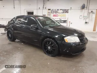 2010 Dodge Avenger SXT with VIN 1B3CC4FB8AN119344, listed as a IAAI auction lot 41844694 with 124,839 mi miles and . Bid and sale history available at DreamBid. Image 1.