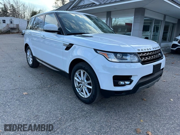 2014 Land Rover Range Rover Sport SE with VIN SALWG2WF9EA338634, listed as a Copart auction lot 80693684 with 185,625 mi miles and Clean Title. Bid and sale history available at carsss.com. Image 1.