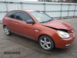 2009 Hyundai Accent Auto SE with VIN KMHCN36C49U122105, listed as a Copart auction lot 44187715 with 162,562 mi miles and Salvage Title. Bid and sale history available at carsss.com. Image 4.