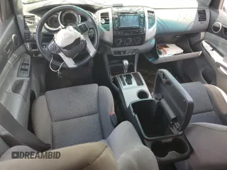 2014 Toyota Tacoma PreRunner with VIN 3TMJU4GN2EM165750, listed as a Copart auction lot 56969605 with Not Provided miles and Clean Title. Bid and sale history available at DreamBid. Image 8.