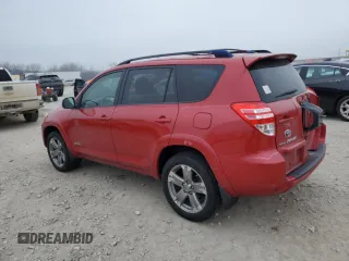 2009 Toyota RAV4 Sport with VIN JTMZF32V595007266, listed as a Copart auction lot 86410544 with 215,553 mi miles and Salvage title. Bid and sale history available at DreamBid. Image 2.