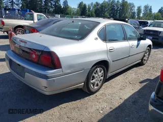 2001 Chevrolet Impala with VIN 2G1WF55E219152646, listed as a IAAI auction lot 42855905 with 207,953 mi miles and . Bid and sale history available at DreamBid. Image 4.