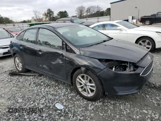 2015 Ford Focus SE with VIN 1FADP3F28FL215615, listed as a Copart auction lot 48578665 with 115,184 mi miles and Salvage Title. Bid and sale history available at carsss.com. Image 4.