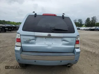 2009 Mercury Mariner Premier with VIN 4M2CU97789KJ24764, listed as a Copart auction lot 78209954 with 147,590 mi miles and Non Repairable. Bid and sale history available at carsss.com. Image 6.