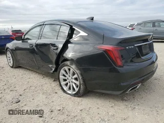 2021 Cadillac CT5 Luxury z VIN 1G6DM5RK9M0113722, wystawiony jako Copart lot #82392964 z przebiegiem 83 333 mil mil oraz Czysty tytuł • Clean title. Historia ofert i sprzedaży dostępna na DreamBid. Obrazek 2.
