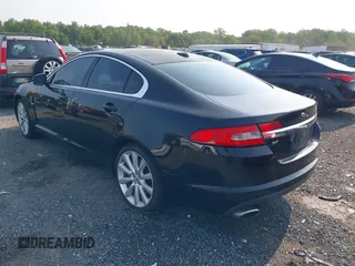 2011 Jaguar XF Premium with VIN SAJWA0GB3BLR84438, listed as a IAAI auction lot 42394218 with 88,984 mi miles and . Bid and sale history available at DreamBid. Image 3.