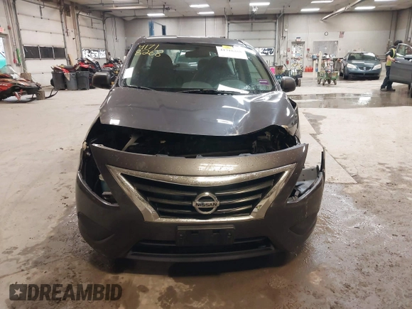 2015 Nissan Versa SV with VIN 3N1CN7AP6FL953216, listed as a IAAI auction lot 41718268 with 118,379 mi miles. Bid and sale history available at carsss.com. Image 13.