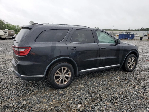 2016 Dodge Durango Limited with VIN 1C4RDJDG2GC455868, listed as a Copart auction lot 52219475 with 180,665 mi miles and Clean Title. Bid and sale history available at carsss.com. Image 3.
