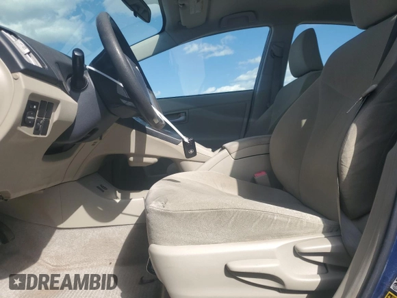 2011 Toyota Prius I with VIN JTDKN3DU8B1416268, listed as a Copart auction lot 53342565 with 285,704 mi miles and Salvage Title. Bid and sale history available at carsss.com. Image 7.