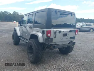 2016 Jeep Wrangler Unlimited Sahara with VIN 1C4BJWEG5GL117872, listed as a IAAI auction lot 42692798 with 119,819 mi miles and . Bid and sale history available at DreamBid. Image 3.