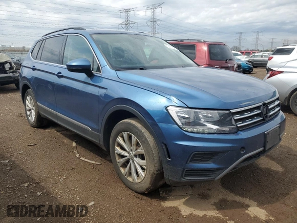 2018 Volkswagen Tiguan SEL z VIN 3VV2B7AX4JM076635, wystawiony jako Copart lot #54713815 z przebiegiem 162 692 mil mil oraz Szkoda całkowita • Salvage title. Historia ofert i sprzedaży dostępna na DreamBid. Obrazek 4.